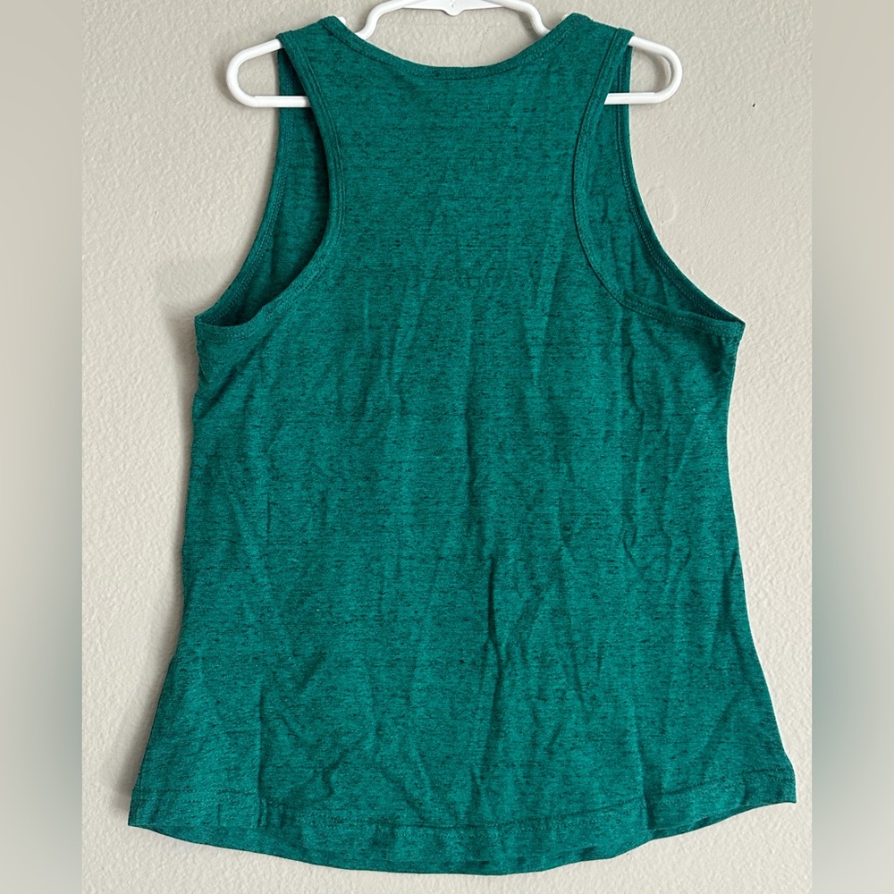 Nike Kids Green Tank Top - Picture 2 of 3